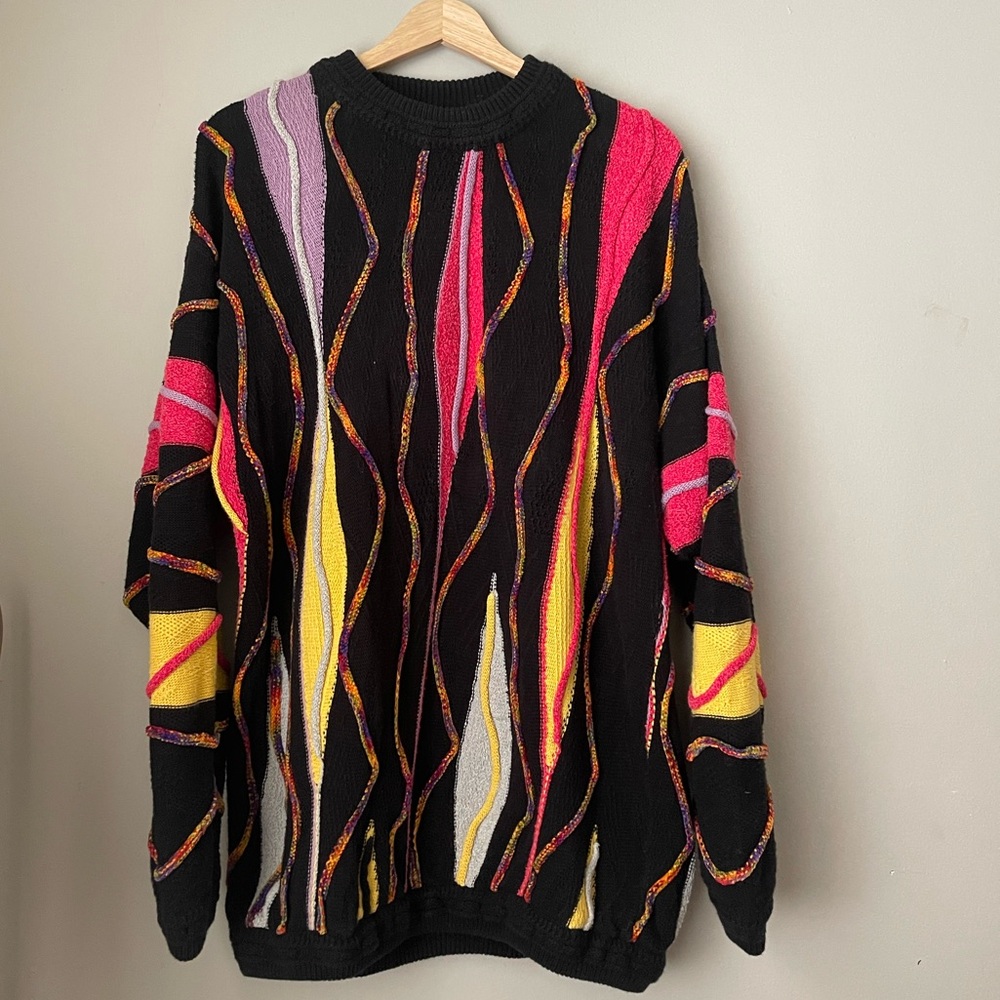 Vintage coogi style crewneck